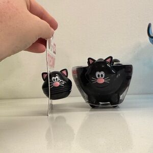 Joie Black Cat Measuring Set